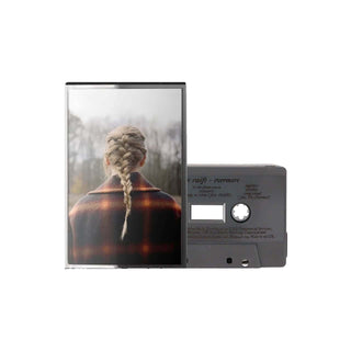 TAYLOR SWIFT Evermore   Cassette (Gray, Jewel Case)