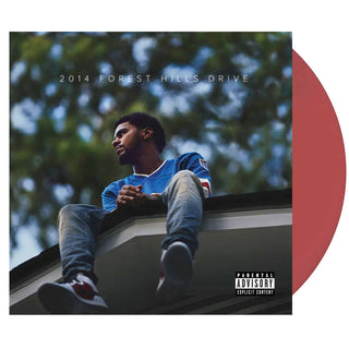 J COLE 2014 Forest Hills Drive - 10 Year Anniversary Vinyl (Target, Red, 2LP)