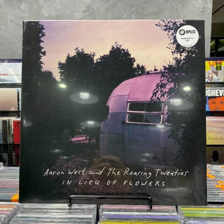 AARON WEST AND THE ROARING TWENTIES In Lieu of Flowers Vinyl (Clear Purple, 12', 1LP)