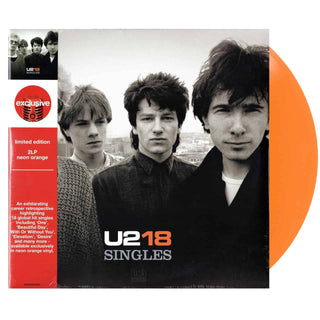 U2 U218 Vinyl (Target, Orange, 2LP) US