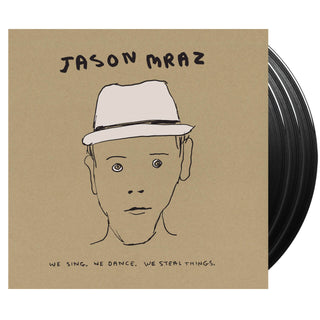 JASON MRAZ We Sing We Dance We Steal Things Deluxe Edition Vinyl (Black, 12', 3LP)