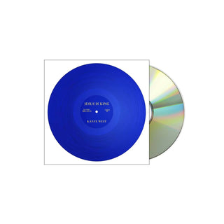 KANYE WEST Jesus Is King CD, Case Dent (Jewel Case)