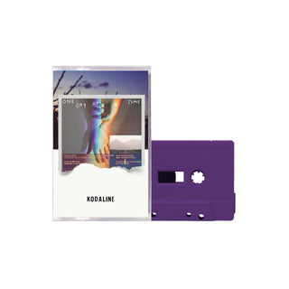 KODALINE One Day At A Time Cassette (Purple, Slipcase)