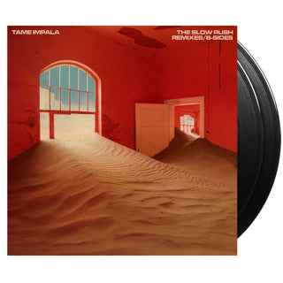 TAME IMPALA Slow Rush Vinyl (Black, 12', 2LP)