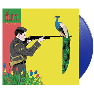 FUN. Aim and Ignite Vinyl (Blue Jay, 12', 1LP)