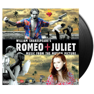 VARIOUS ARTISTS William Shakespeare's Romeo + Juliet LP Vinyl (Black, 12', 1LP)