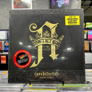 ARCHITECTS Hollow Crown Vinyl (Yellow Marble, 12', 1LP)