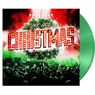 FEARLESS RECORDS Punk Goes Christmas Vinyl (Green, 12', 2LP)