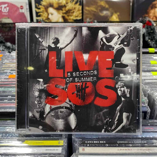 5 SECONDS OF SUMMER Live SOS CD (Jewel Case)