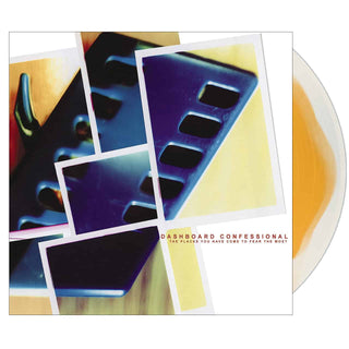 DASHBOARD CONFESSIONAL The Places You Have Come To Fear The Most Vinyl (Orange In Clear, 1LP)