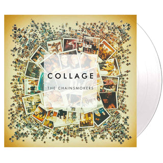 THE CHAINSMOKERS Collage Vinyl (White, 1LP)