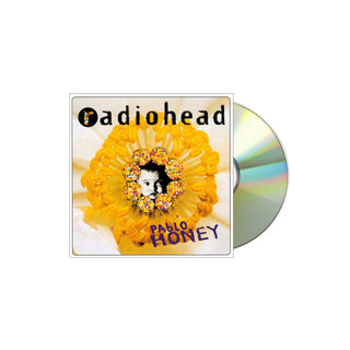 RADIOHEAD Pablo Honey CD (Jewel Case)