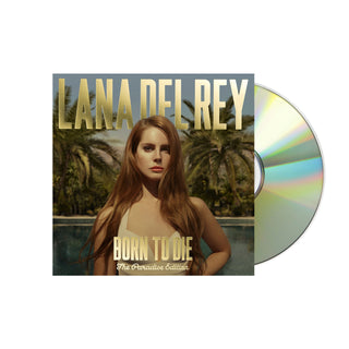 LANA DEL REY Born To Die: The Paradise Edition CD (Jewel Case)