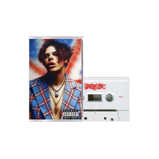 YUNGBLUD Self Titled Cassette (White, Jewel Case)