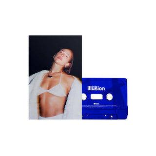DUA LIPA Illusion Cassette (Blue, Slipcase)