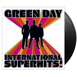 GREEN DAY International Superhits! Vinyl (Black, 1LP)