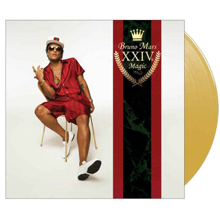 BRUNO MARS 24K Magic Vinyl (WM, Metallic Gold, 12', 1LP)
