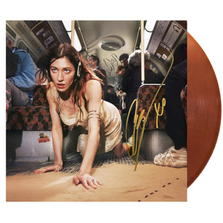 CAROLINE POLACHEK Desire, I Want To Turn Into To You Vinyl (Metallic Copper, 12', 1LP)