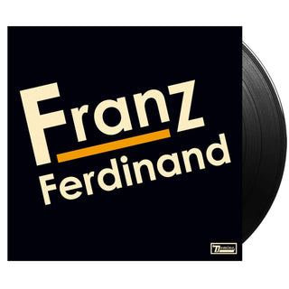 FRANZ FERDINAND Self Titled Vinyl (Black, 12', 1LP)