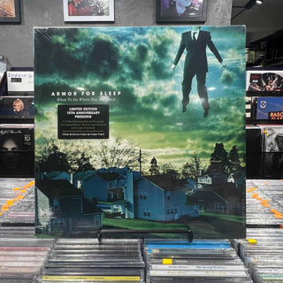 ARMOR FOR SLEEP What To Do When You Are Dead Vinyl (Clear Green, 12')