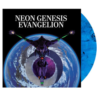 Neon Genesis Evangelion (Original Series Soundtrack) Vinyl, Cover Dent (Blue Smoke, 2LP)  by OST