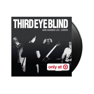 THIRD EYE BLIND Semi-Charmed Life/Jumper Vinyl (Target, Black, 4inch)