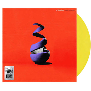NECK DEEP All Distortions Are Intentional Vinyl (Yellow, 12', 1LP)