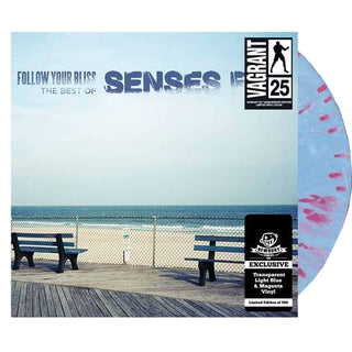 SENSES FAIL Follow Your Bliss: The Best Of Senses Fail Vinyl (NBC, Multicolor, 12')