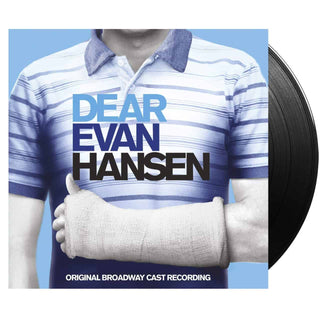 OST Dear Evan Hansen (Original Broadway Cast Recording) Vinyl (Black, 12', 2LP)