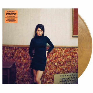 SIENNA SPIRO Visitor Alternative Cover Vinyl (Target, Brown Marble, 12', 1LP)