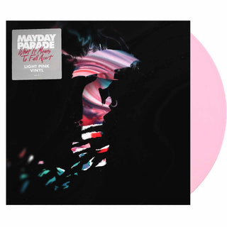 MAYDAY PARADE What It Means to Fall Apart Vinyl, Cover Dent (Light Pink, 1LP)