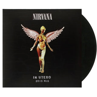 NIRVANA In Utero 2013 Mix Vinyl (Black, 12', 2LP)