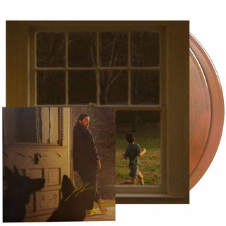 NOAH KAHAN The Great Divide Vinyl, Signed Card (American Rust, 12', 2LP)