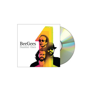 BEE GEES Number Ones CD (Jewel Case)