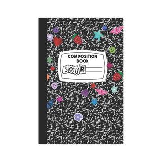 OLIVIA RODRIGO Sour Anniversary Notebook, CD, Case Dent