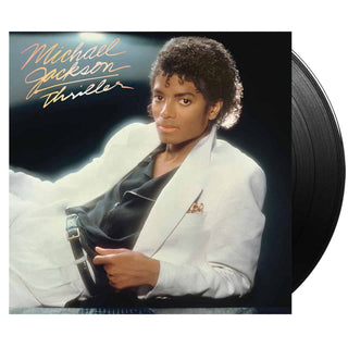 MICHAEL JACKSON Thriller Vinyl (Black, 12', 1LP)