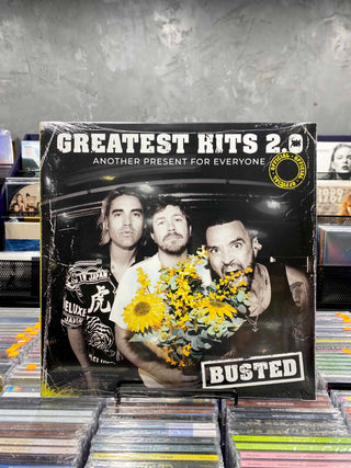 BUSTED Greatest Hits 2.0 (Another Present For Everyone) Vinyl (Black Yellow, 12', 2LP)