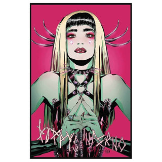 POPPY Poppy's Inferno Hardcover Book