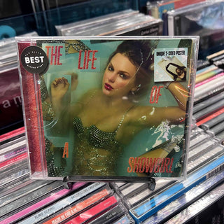 TAYLOR SWIFT The Life of a Showgirl CD (Jewel Case)