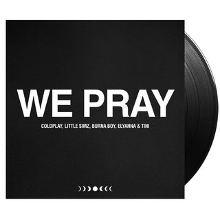 COLDPLAY We Pray Vinyl (Black, 12', 1LP)