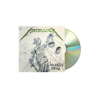 METALLICA ...And Justice For All CD