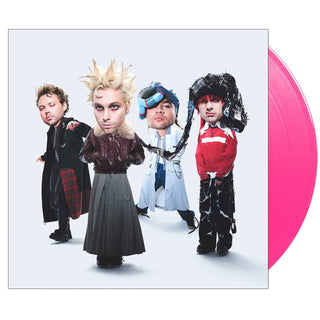 5 SECONDS OF SUMMER Everyone's A Star Vinyl, Signed (Neon Pink, 1LP)
