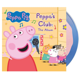 OST Peppa's Clubhouse Vinyl (RSD, Pink Blue, 12', 1LP)