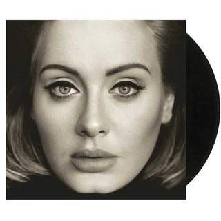 ADELE 25 Vinyl (Black, 12', 1LP)