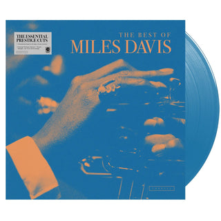 MILES DAVIS The Best Of Miles Davis Vinyl (Target, Aqua Blue, 1LP)