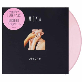 MUNA About U Vinyl (Pink, 12', 2LP)