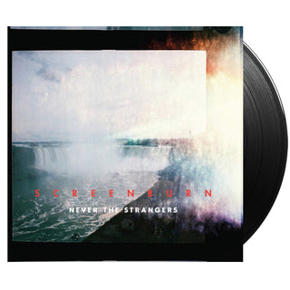 NEVER THE STRANGERS Screenburn Vinyl (POLY, Black, 12', 1LP)