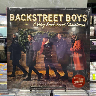 BACKSTREET BOYS A Very Backstreet Christmas Vinyl (Black, 12')