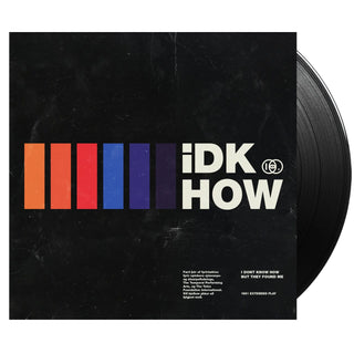 IDKHOW 1981 Extended Play Vinyl (Black, 12', 1LP)