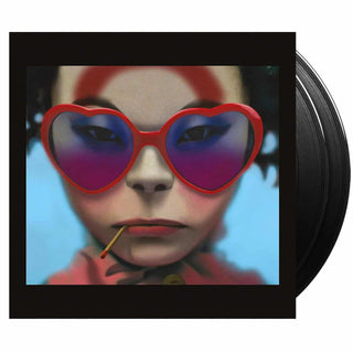 GORILLAZ Humanz Vinyl (Black, 12', 2LP)